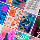 Random Poster Serie. Un proyecto de Dirección de arte, Diseño, Tipografía y Diseño editorial de Gerson Cabrera - 21.11.2016