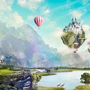 Fairy Tales Matte Painting . Graphic Design, Traditional illustration, and Photo Retouching project by Melo - 06.19.2017
