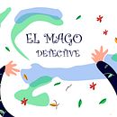 El mago detective. Un progetto di Belle arti, Character design, Illustrazione tradizionale, Illustrazione vettoriale e Pittura di Irene Suárez Pérez - 19.06.2017