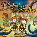 El Ladrón de Estrellas. Game Design, Character Design, Traditional illustration, and Multimedia project by David GJ - 09.28.2012