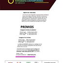 Tercer Concurso de Fotografía Contemporánea de México, Consulta las bases en www.fumca.mx. Photograph project by Alfredo De Stéfano - 06.19.2017