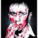 Daniel Craig Ein Projekt aus dem Bereich Traditionelle Illustration und Vektorillustration von The Art Warriors - 21.06.2017
