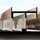 Sección PFC. Sketch Ein Projekt aus dem Bereich 3D, Architektur und Innenarchitektur von Jorge Rodríguez Pérez - 21.06.2017