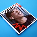 YouTube Cultural Review Magazine. Traditional illustration project by Andreea Robescu - 06.21.2017
