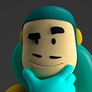 Just The Beginning. Un proyecto de 3D, Animación y Animación de personajes de Esdip_ - 21.06.2017