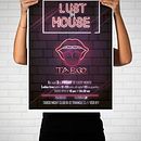 Lust in House . Een project van Grafisch ontwerp van Diana Drago - 21.06.2017