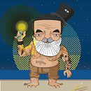 Proyectos de ilustración, varios.. Vector Illustration project by Ramiro Ramirez - 06.22.2017