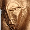 Origami mask. Projekt z dziedziny Rzeźba i Papercraft użytkownika Alicia Olaya - 22.06.2017