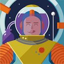 Ilustraciones Movimiento D.O. Design, Traditional illustration, and Vector Illustration project by V Art - 06.22.2017
