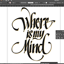 Proyecto del Curso Caligrafía y lettering para manos inquietas. Projekt z dziedziny  Kaligrafia, Projektowanie graficzne, Pisanie, Grafika wektorowa, T, pografia, Produkcja audiowizualna, Design, T i pografia użytkownika Cristian Olivares - 23.06.2017