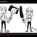 ANIMACION /// GRACIA Y PALOMA BARCELONA (CANAL DE VIDEO-REPORTAJES). Un progetto di Animazione di personaggi di GRACIA DE LOS RIOS - 25.06.2014