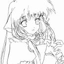 Chobits_Chii . % Kevin Florez Ciro tarafından hazırlanan Çizgi roman, Geleneksel illüstras, Ve on projesi - 04.10.2014
