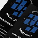 Personal Branding - Monogram. Br, ing & Identit project by Abraham Sedano - 06.26.2017