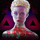 Neon Demon - Ellen Fanning. Un proyecto de Ilustración tradicional de Andre Filipe Sousa - 04.07.2017