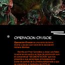 Operación Crusoe, Thriller serie. Web y gestión social media. Een project van Social media van Ana García - 26.06.2017