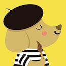 Ilustraciones infantiles para decoración. Traditional illustration project by Natalia Rey - 01.26.2017