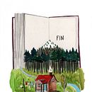 Bajo la piel del Lobo. Un proyecto de Ilustración tradicional de Gisela Bombilà - 09.05.2017