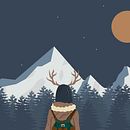 Portada Alternativa Of Monster and Men. Un proyecto de Ilustración tradicional, Ilustración vectorial y Diseño gráfico de Moises Bonilla - 28.06.2017