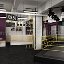 Motivación de la aptitud Renderizaciones del gimnasio Ideas de los diseñadores de interior 3D de Yantram. 3D, Animation, Architecture, Interior Architecture, Design, Audiovisual Production, VFX, and Video project by Yantram Studio - 06.29.2017
