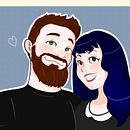 Dave&Neyda . Un proyecto de Ilustración tradicional de neydabones - 30.11.2016