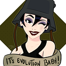 It´s evolution baby! NeydaBones®. Un proyecto de Ilustración tradicional de neydabones - 29.06.2017