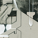 Ciencia de acogida_Exposición colectiva (CentroCentro). Collage, Traditional illustration, and Painting project by Víctor Escandell - 06.29.2017