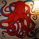Pulpo. Een project van  Urban art van Agnė Žvirblytė - 01.06.2017