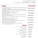 Curriculum Vitae 2017 Ein Projekt aus dem Bereich Design von Jose Rodrigue - 01.01.2017