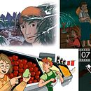 Ilustraciones para libro de texto. Projekt z dziedziny Projektowanie postaci, Edukacja, Trad, c i jna ilustracja użytkownika Marta Brú - 03.07.2017