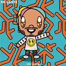 J Balvin. Projekt z dziedziny Projektowanie postaci, Projektowanie graficzne i Grafika wektorowa użytkownika Tamilo Burgos - 03.07.2017