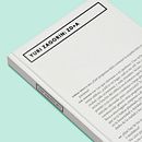 Libro Yuri Zagorin: ZD+A. Un proyecto de Diseño editorial de David Kimura - 04.11.2015