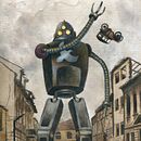 Ilustraciones para la novela juvenil: "Historias de una ciudad inundada". El Proyecto consistía en 15 ilustraciones de cada uno de los capítulos. Las ilustraciones están hechas a acuarela y lápiz de color. Procesaas posteriormente con photoshop. Projekt z dziedziny Trad, c i jna ilustracja użytkownika Diana Escribano Henarejos - 04.07.2017