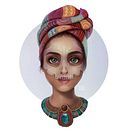 RECONSTRUCCIÓN RETRATO (2014-2017). Character Design, Graphic Design, Traditional illustration, Painting, and Photo Retouching project by Ale Michel - 07.04.2017