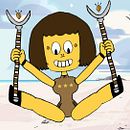 Dibujo Gema | Concurso Steven Universe. Traditional illustration project by Tiff Galvän - 05.30.2016