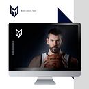 Marc Gasol. Un progetto di Web development, Web design, UX / UI, Consulenza creativa e Graphic design di 6tems Comunicació Interactiva - 05.07.2017