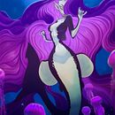 Misterious Mermaid. Design de personagens e Ilustração tradicional projeto de José Gabriel Miedes Fernández - 28.05.2017