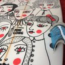 Custom surfboard. Un progetto di Design, Character design e Illustrazione tradizionale di Sonia Puga García - 27.06.2017