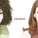 Retratos para COMPASS New York . Un proyecto de Ilustración tradicional de Mercedes deBellard - 06.07.2016