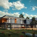 PROYECTO EXTERIORES. Een project van 3D y  Infographics van BELEN GUERRERO - 07.07.2016