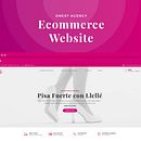 Llellé Ecommerce WEbsite. Un projet de Développement web, Design d'interaction, Webdesign , et UX / UI de Adrián Miranda Rodríguez - 07.07.2017