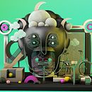 Mi Proyecto del curso: Introducción exprés al 3D: de cero a render con Cinema 4D. Un proyecto de 3D de izcoart - 07.07.2017