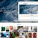 Diseño Web - Hidrofil Ein Projekt aus dem Bereich Webentwicklung von Milagros Sánchez Fernández - 01.02.2017