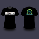 Camisa Rumon. Design gráfico projeto de Pedro Henrique - 10.07.2017