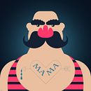 Astrongman . % SANTASIESTA Studio tarafından hazırlanan Animas, on, Karakter Animas, onu, Karakter Tasarımı, Geleneksel illüstras, on, 2D Animas, Ve on projesi - 05.29.2017