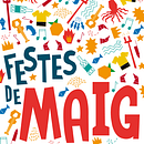Festes de Maig 2017. Projekt z dziedziny Projektowanie graficzne, Trad, c i jna ilustracja użytkownika Miriam Morales - 02.01.2017