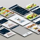 Cocina con Melo- App. Un progetto di Graphic design e Design interattivo di Andrea Teruel - 11.07.2017