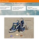 Diseño Web y Fotografia Zapateria Ein Projekt aus dem Bereich Webdesign und Fotografie von Carrie Jeziorny - 11.05.2017