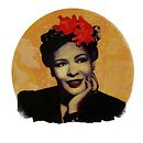 Mi Proyecto del curso: Retrato de Billie Holiday. Ilustração tradicional projeto de jlorenzo80 - 11.07.2017