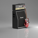 Diseño, optimización topológica y mecánica para la obtención de diseño de producto de alto valor añadido - Aplicación al diseño de una guitarra eléctrica. Un proyecto de Diseño de producto de Adrián García De Jesús Lopes - 15.07.2017