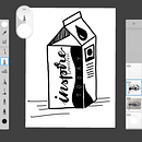 Mi Proyecto del curso: Lettering de gran formato. Een project van Kalligrafie van Alexandra Hernández - 20.07.2017